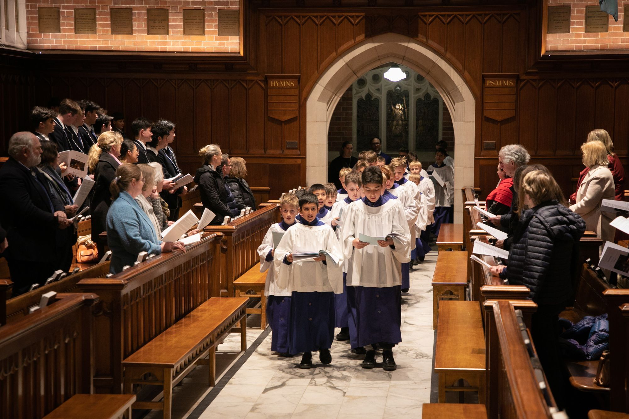 Choral Evensong Service