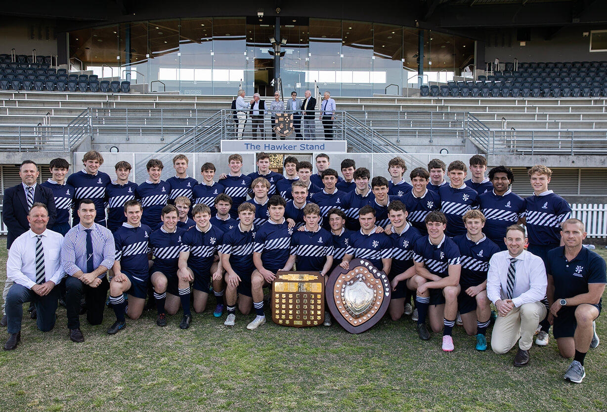 Rugby Team Photo